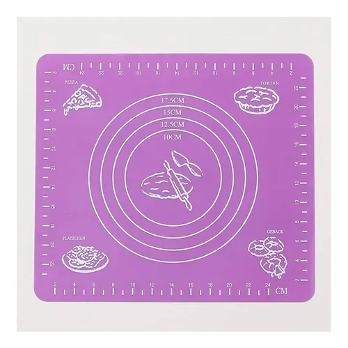 Lamina De Silicona Para Amasar Y Medir Para Horno 50 X 40 Cm - Imagen 16