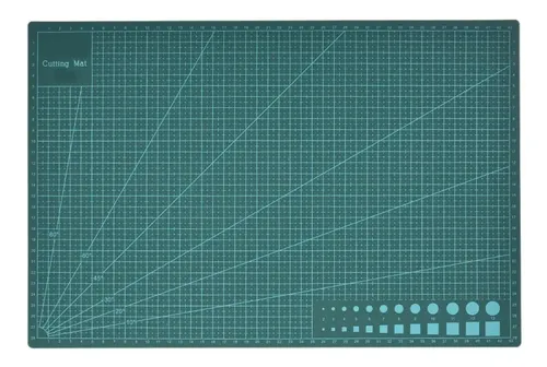 Lamina Tapete Almohadilla De Corte 45 X 30 Cm Doble Cara - Image 3