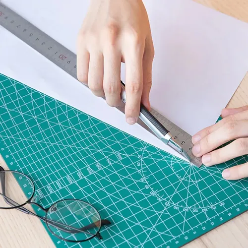 Lamina Tapete Almohadilla De Corte 45 X 30 Cm Doble Cara - Image 4