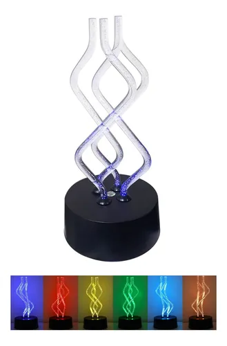 Lámpara coral giratoria multicolor L8761 - Imagen 10