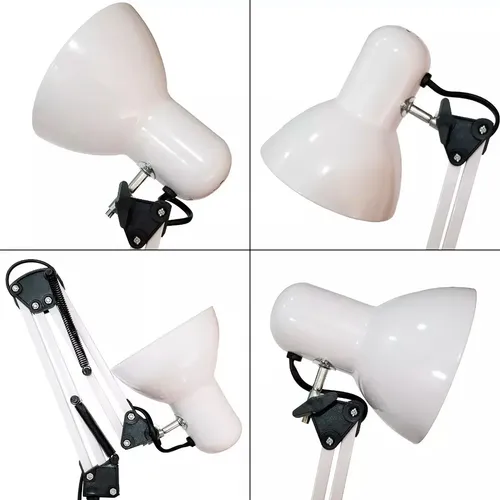 Lampara de escritorio 2 en 1 con base de apoyo y morza ajustable - Image 5