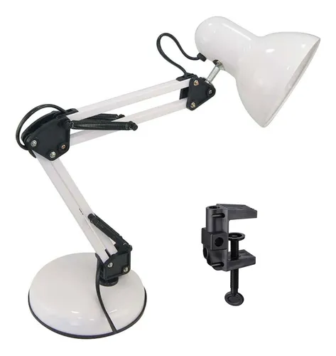 Lampara de escritorio 2 en 1 con base de apoyo y morza ajustable - Image 7