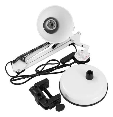 Lampara de escritorio 2 en 1 con base de apoyo y morza ajustable - Image 2