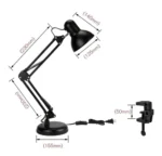 Lampara de escritorio 2 en 1 con base de apoyo y morza ajustable - Image 13