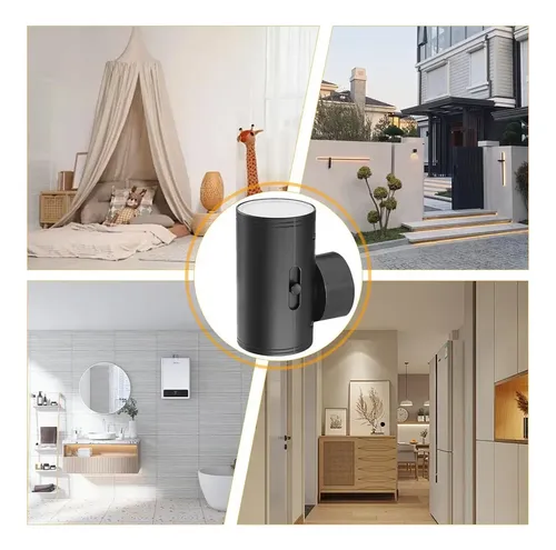 Lampara De Pared Led Sensor Oscuridad Luz Nocturna Yl-001 Blanco - Image 3