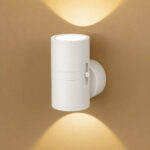 Lampara De Pared Led Sensor Oscuridad Luz Nocturna Yl-001 Blanco
