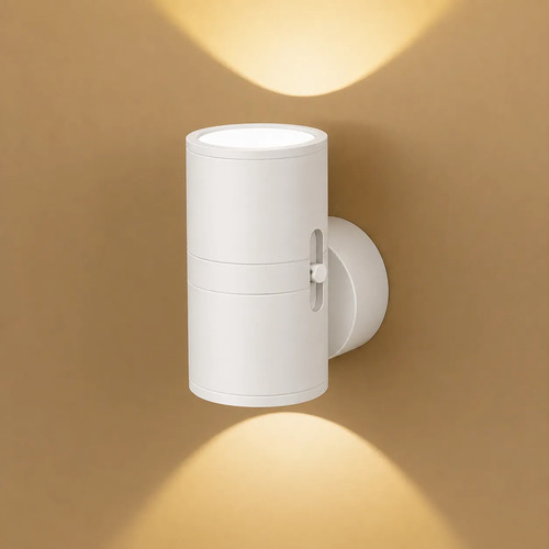Lampara De Pared Led Sensor Oscuridad Luz Nocturna Yl-001 Blanco - Image 1