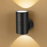 Lampara De Pared Led Sensor Oscuridad Luz Nocturna Yl-001 Blanco - Image 7