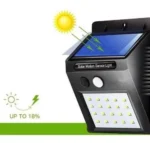 Reflector LED con aplique y panel solar 4w - Image 3
