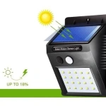 Reflector LED con aplique y panel solar 4w - Imagen 3