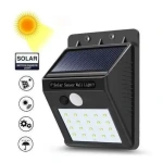 Reflector LED con aplique y panel solar 4w - Imagen 4