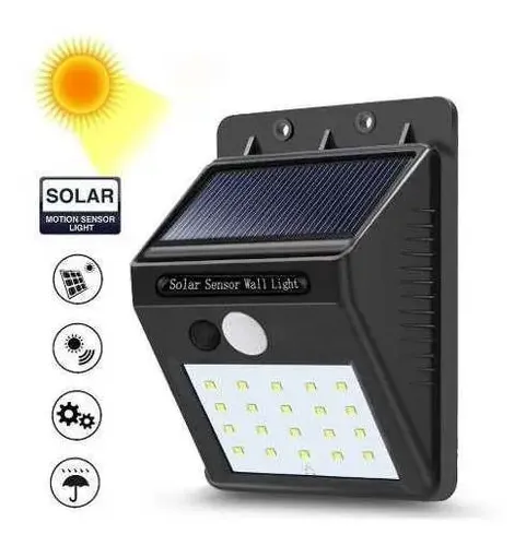 Reflector LED con aplique y panel solar 4w - Image 4