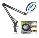 Lámpara LED con lupa Mt332