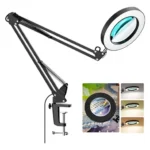 Lámpara LED con lupa Mt332