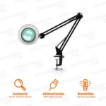 Lámpara LED con lupa Mt332 - Image 5