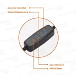 Lámpara LED con lupa Mt332 - Image 6