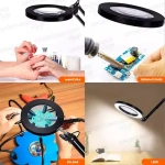Lámpara LED con lupa Mt332 - Image 3