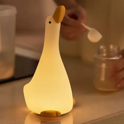 Velador ganso luz muticolor Zh157 - Image 9