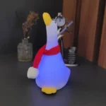 Velador ganso luz muticolor Zh157 - Image 3