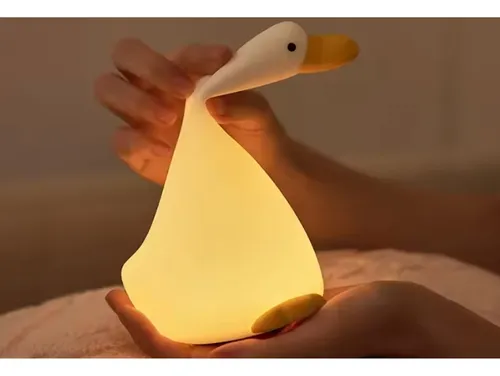 Velador ganso luz muticolor Zh157 - Image 2