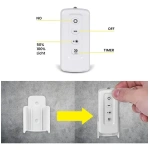 Lámpara de luz led inalámbrica a pilas - Con control remoto - Image 7