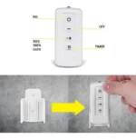 Lámpara de luz led inalámbrica a pilas - Con control remoto - Image 7