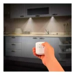 Lámpara de luz led inalámbrica a pilas - Con control remoto - Image 2