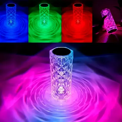 Lámpara LED táctil de acrílico USB recargable S0265 - Image 4