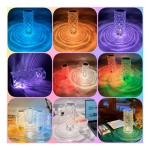 Lámpara LED táctil de acrílico USB recargable S0265 - Image 3