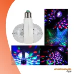 Bola de rayos led giratoria doble - Image 4