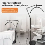 Lampara led media luna maquillaje estetica soporte hd-m2x - Image 4