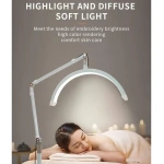 Lampara led media luna maquillaje estetica soporte hd-m2x - Image 12