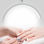 Lampara led media luna maquillaje estetica soporte hd-m2x - Image 16
