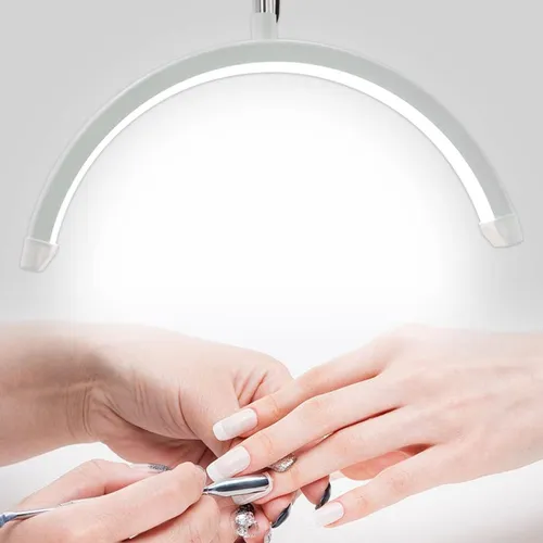 Lampara led media luna maquillaje estetica soporte hd-m2x - Image 16