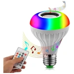 Foco led multicolor con parlante bluetooth Smart Speaker - Imagen 5