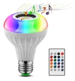 Foco led multicolor con parlante bluetooth Smart Speaker - Image 3