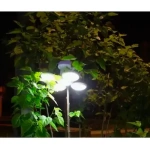 Lámpara Led Solar Colgante Recargable Usb 5 Focos 13883 - Image 4