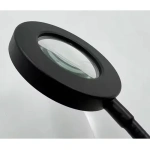 Lámpara lupa X 5 de escritorio con luz LED 3 colores - Image 9