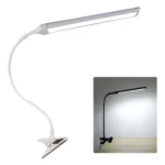 Lampara flexible USB con pinza para mesa - 10184