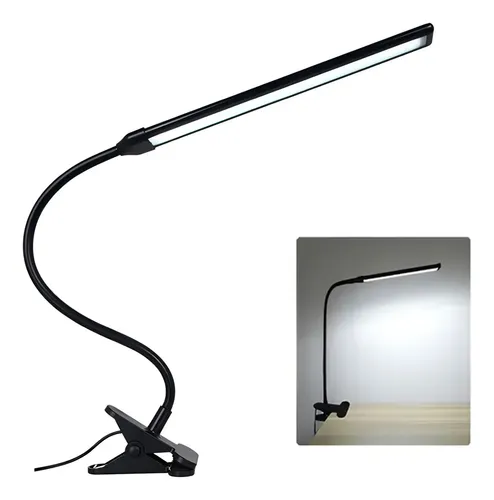 Lampara flexible USB con pinza para mesa - 10184 - Image 9