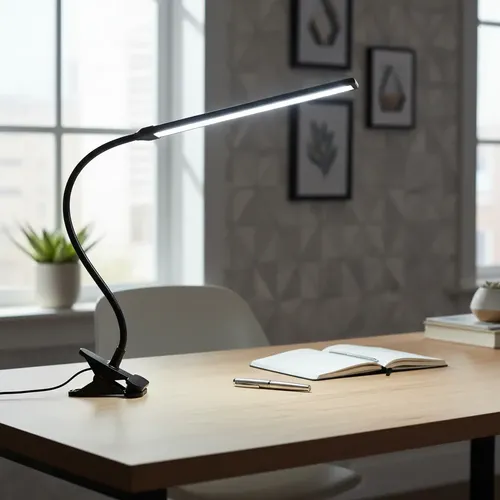 Lampara flexible USB con pinza para mesa - 10184 - Image 14