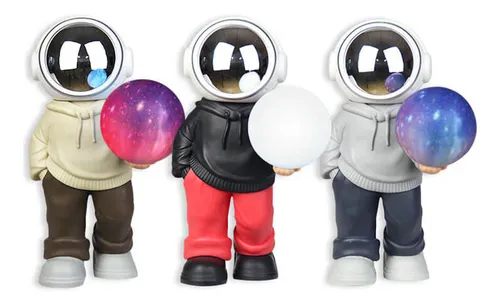 Velador parlante astronauta musical Y121 - Imagen 10
