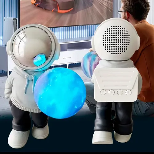 Velador parlante astronauta musical Y121 - Imagen 8