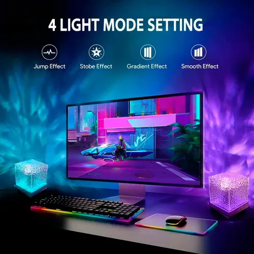 Lámpara proyector aurora boreal USB Cct2 - Imagen 7