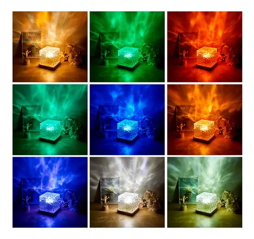 Lámpara proyector aurora boreal USB Cct2 - Imagen 8