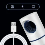 Lampara Repelente Atrapa Insectos Mata Mosquitos Usb Ln6008 - Image 7