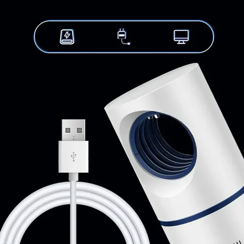 Lampara Repelente Atrapa Insectos Mata Mosquitos Usb Ln6008 - Image 7