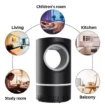 Lampara Repelente Atrapa Insectos Mata Mosquitos Usb Ln6008 - Image 15