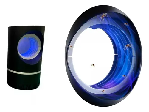 Lampara Repelente Atrapa Insectos Mata Mosquitos Usb Ln6008 - Image 12