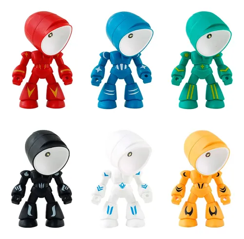 Robot velador luz LED de escritorio 24480 - Image 5